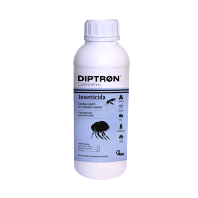 Diptron Cipermetrina - flacone 1 litro