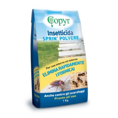 sprin polvere sacchetto 1 kg